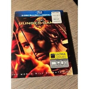 The Hunger Games Blu-Ray‎